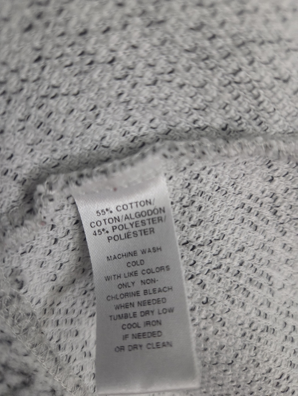 LOFT Women's Gray Open-Front Knit Sweater Cardigan Size XS - Picture 7 of 14